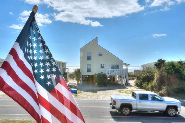 Ocean View from Front Deck
GW 3.30.24