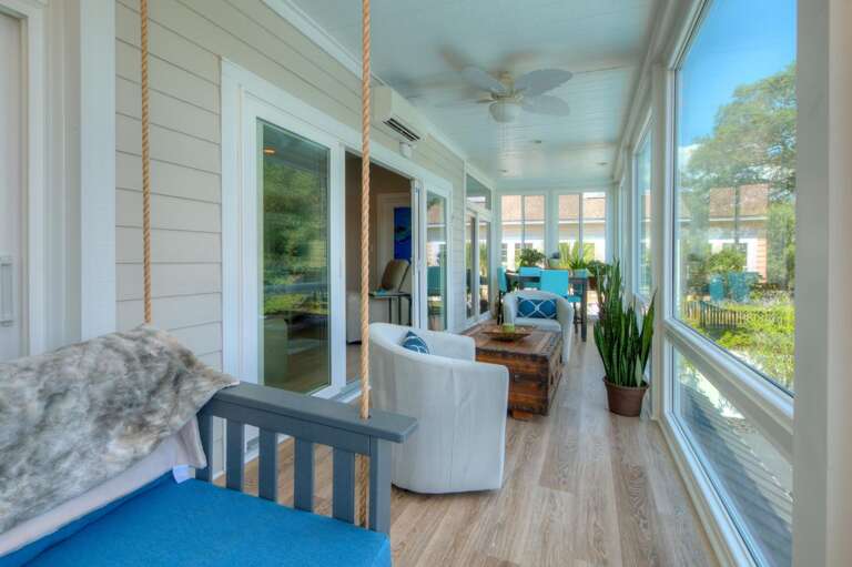 Sitting area