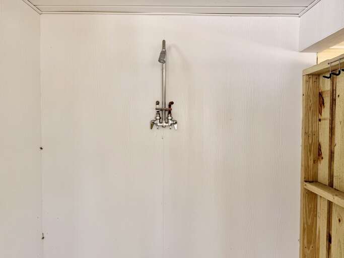 Outdoor shower
4.29.26 - JR