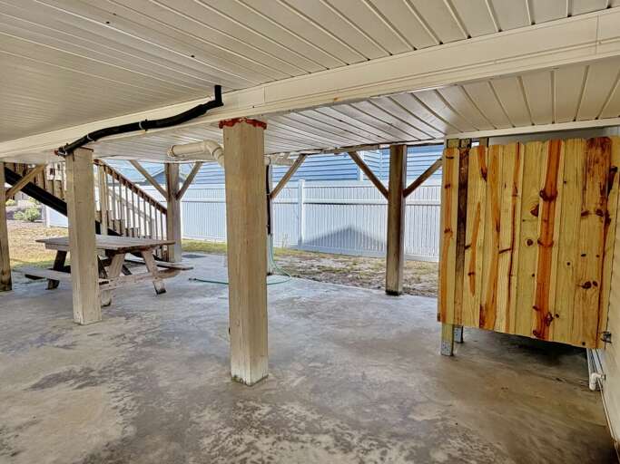 Picnic table and Outdoor shower
4.29.26 - JR