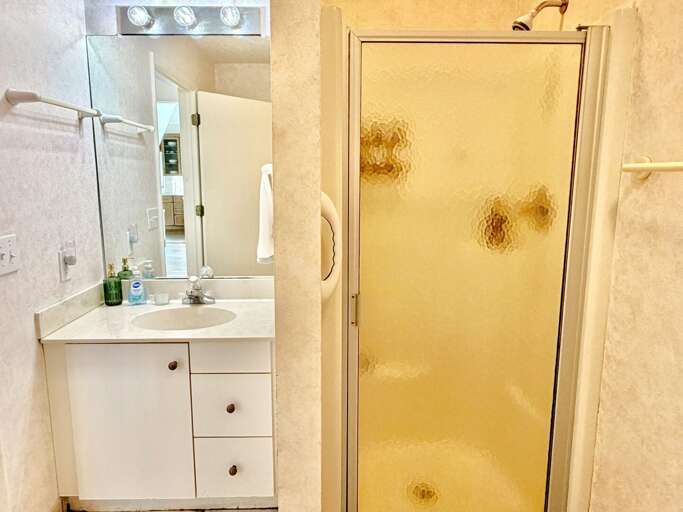 Hallway Bathroom
