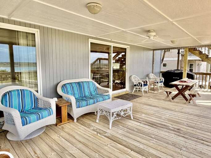 First Level Back Deck
