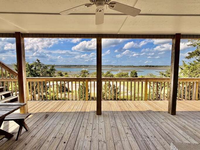 First Level Back Deck