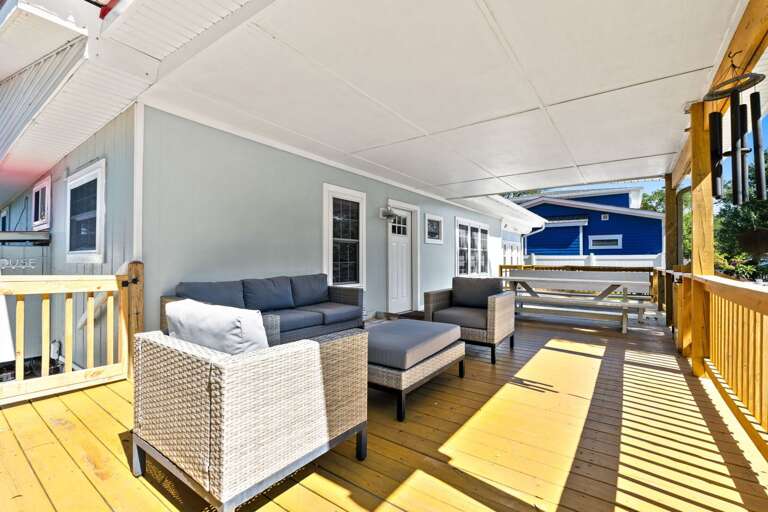 Sitting area