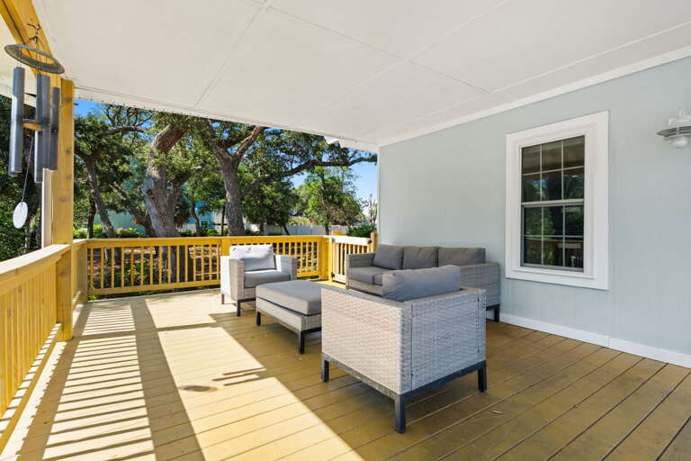 Sitting area