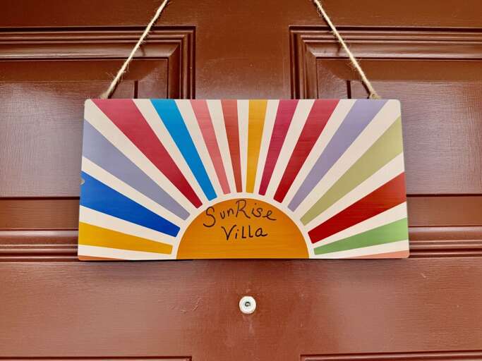 Condo Name Sign
5.11.26 - JR