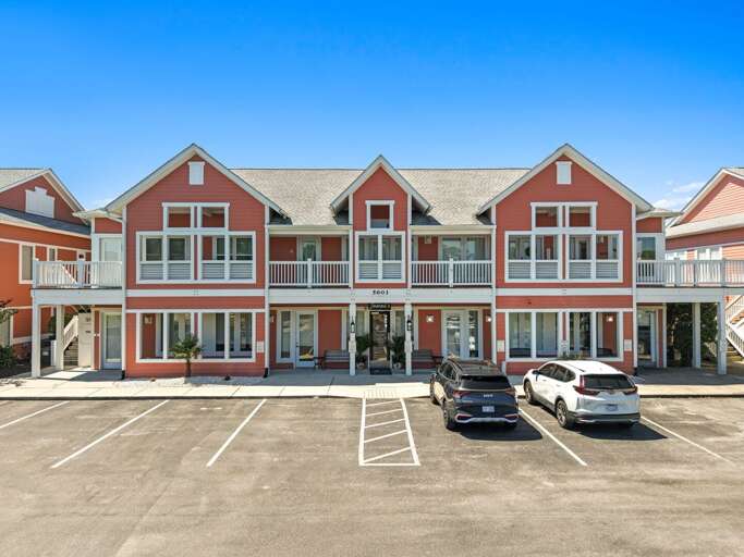 Front of Condo