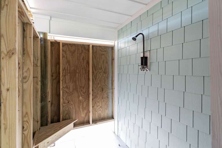 Outdoor shower