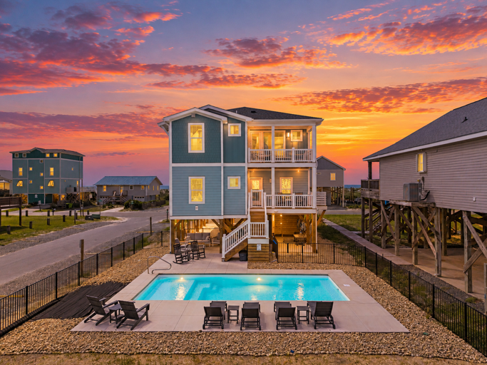 Oak Island Home Rental