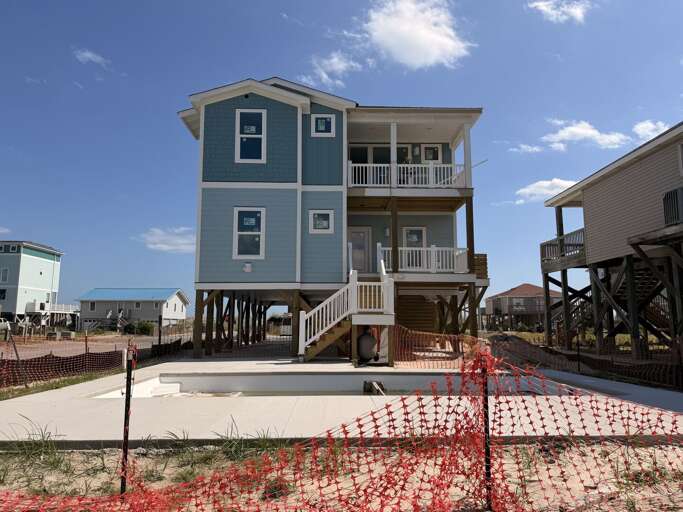 Oak Island Home Rental
