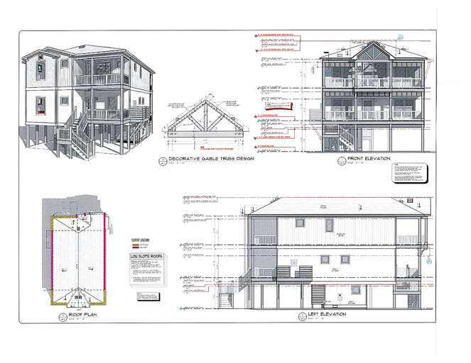 Front & Left of Home
