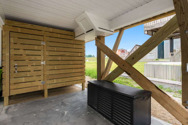 Under House