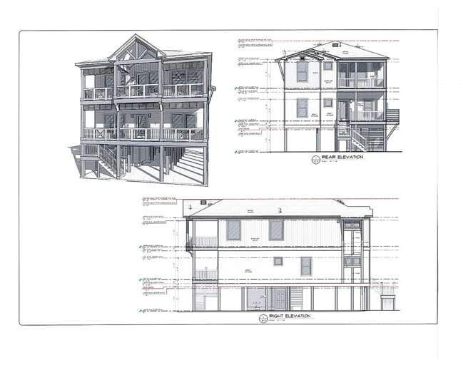 Rear & Right of Home