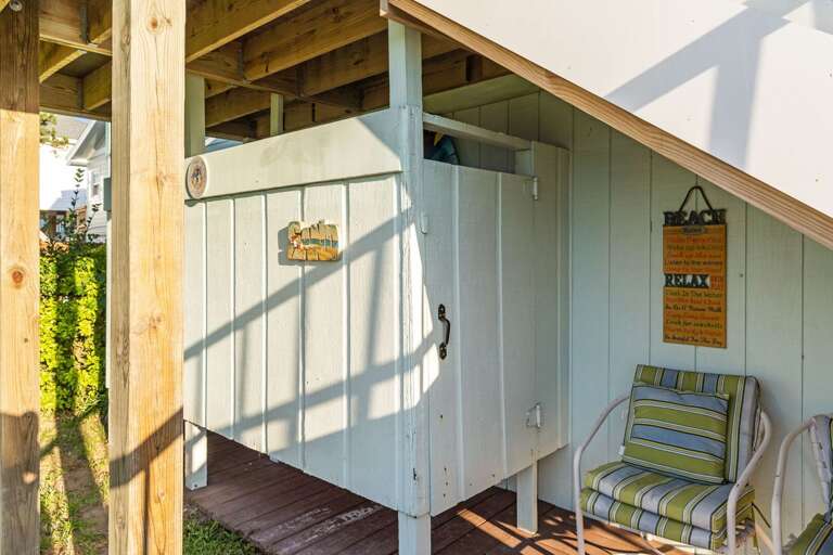 Outdoor Shower