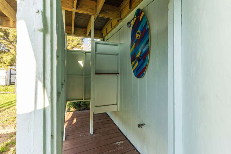 Outdoor Shower