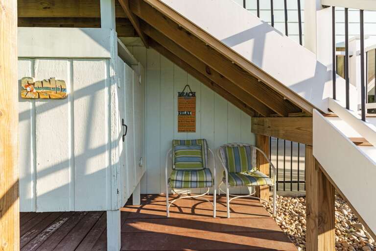 Sitting area