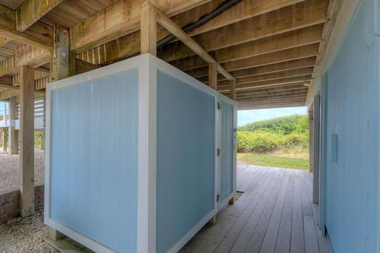 Outdoor shower