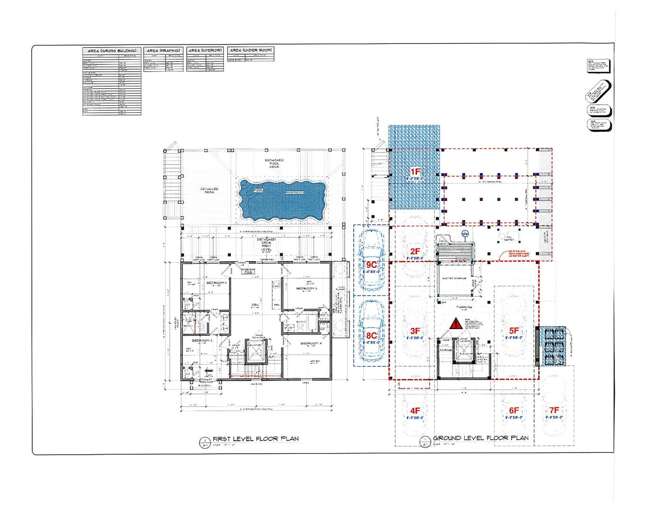 Ground & First Level Floor Plans