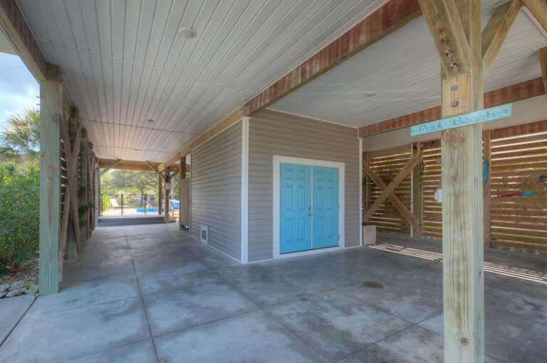 Under House