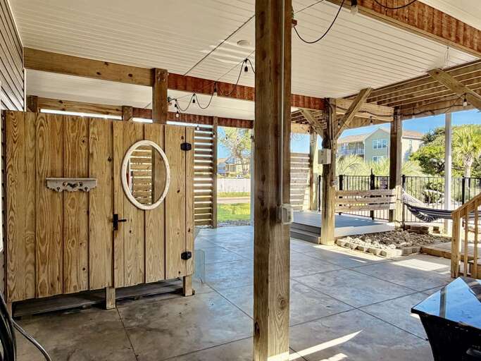 Outdoor Shower
7.1.26 - JR