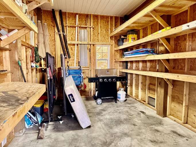 Storage Area with Ping Pong Table and Grill
7.1.26 - JR