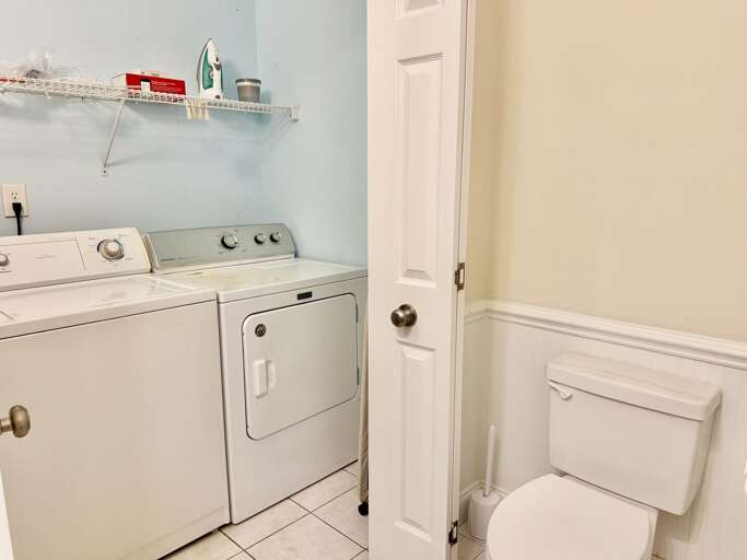 Half Bath / Laundry Room
7.18.26 -JR