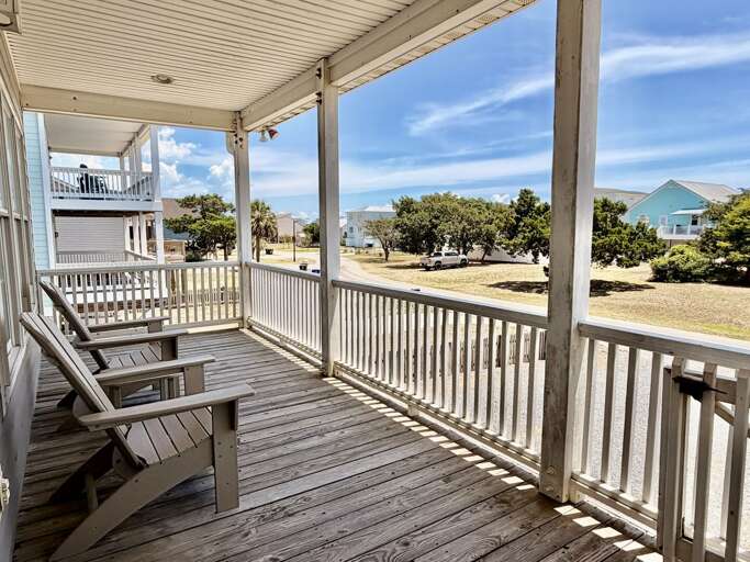Front Deck
7.18.26 - JR