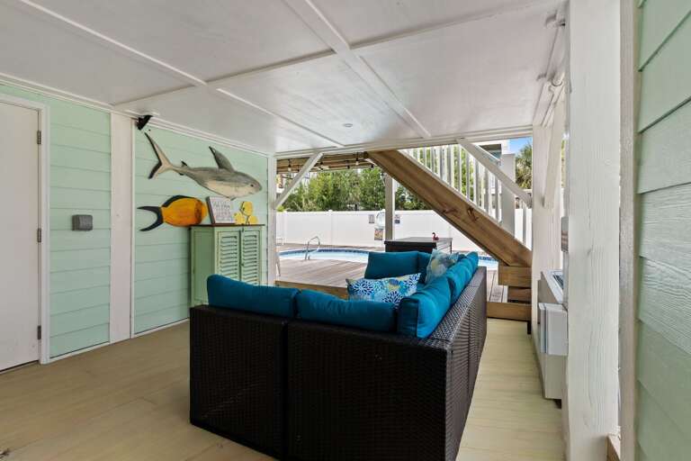 Sitting area