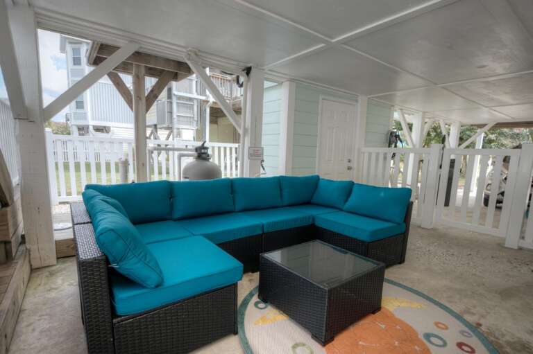 Sitting area