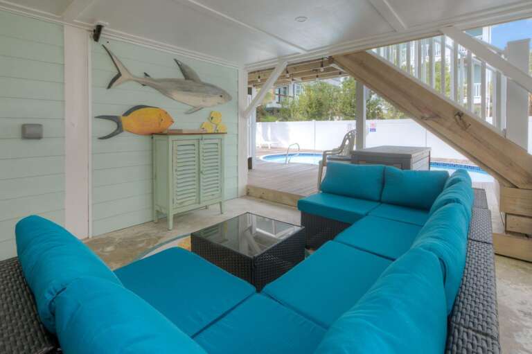 Sitting area