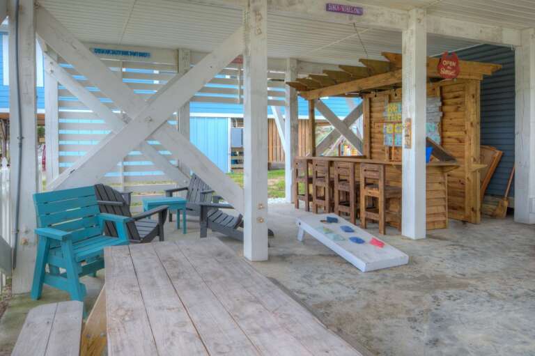 Under House