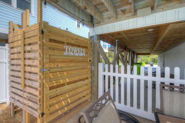 Outdoor shower