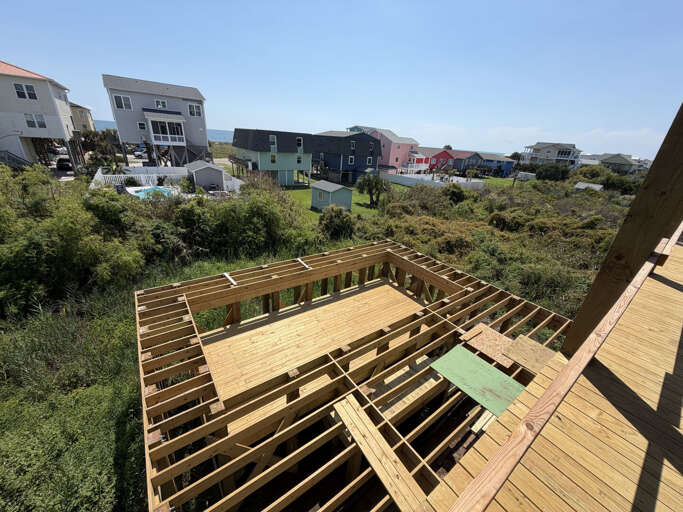 Elevated Pool in the Deck