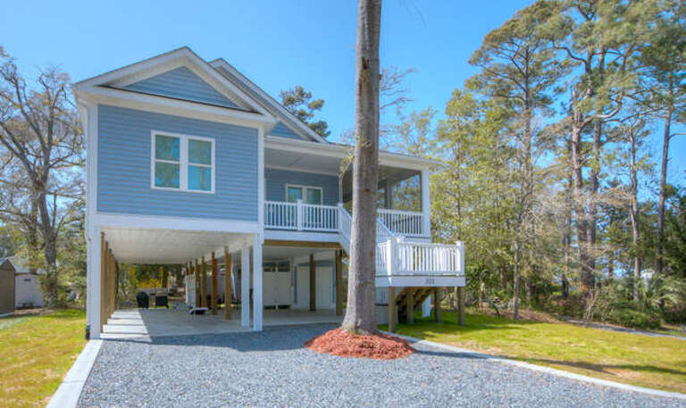 Oak Island Home Rental