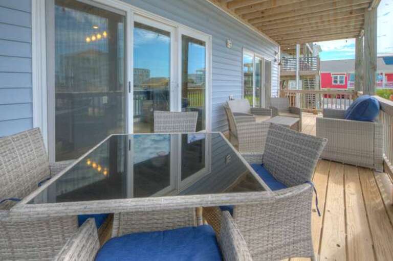 Oak Island Duplex Rental