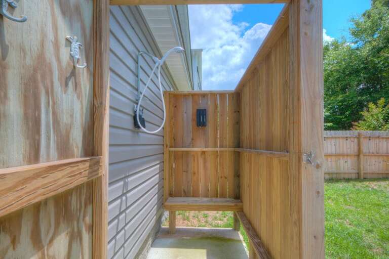 Outdoor Shower
GW 6-9-25