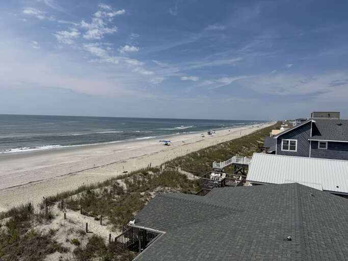 Caswell Beach Home Rental