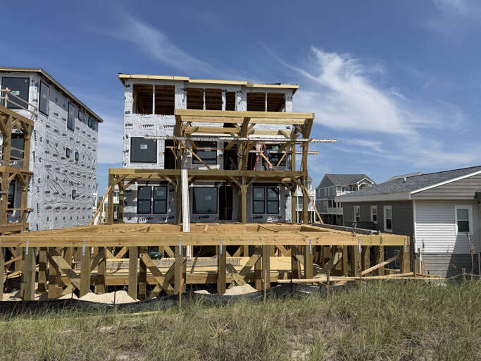 Caswell Beach Home Rental