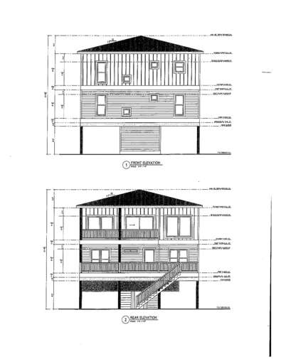 Front & Back of Home