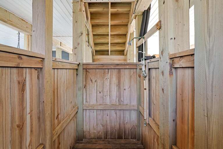 Outdoor shower
CG 10.25.24