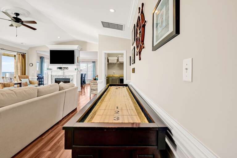 Serenity Sands 11 Shuffleboard Game CG 10.25.24