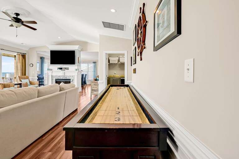 Serenity Sands 11 Shuffleboard Game CG 10.25.24