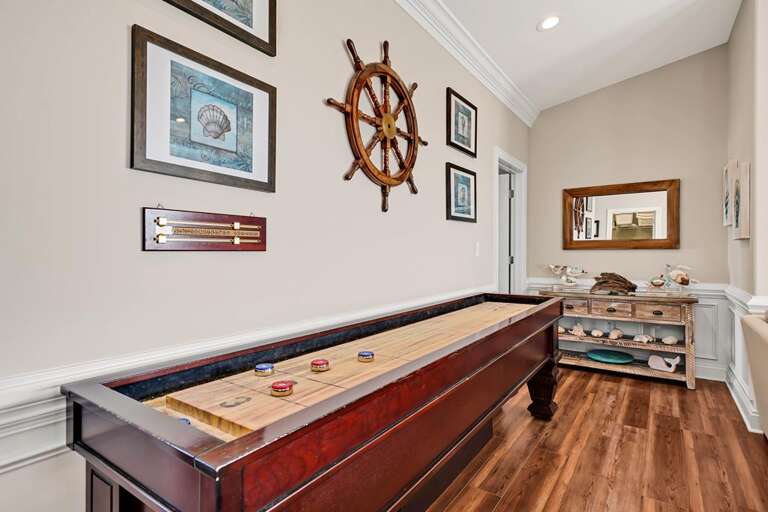 Serenity Sands 12 Shuffleboard Game CG 10.25.24