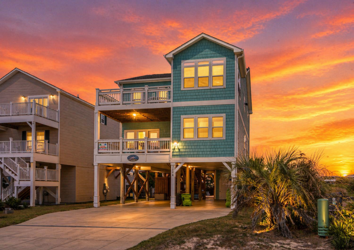 Oak Island Home Rental