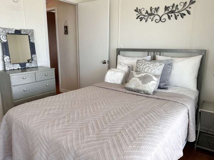 Double Bed with Shared Bath