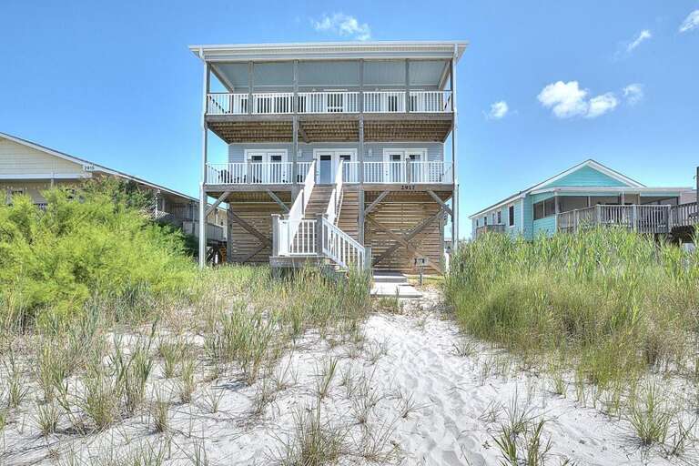 Ocean Side of House
GW 5.22.23