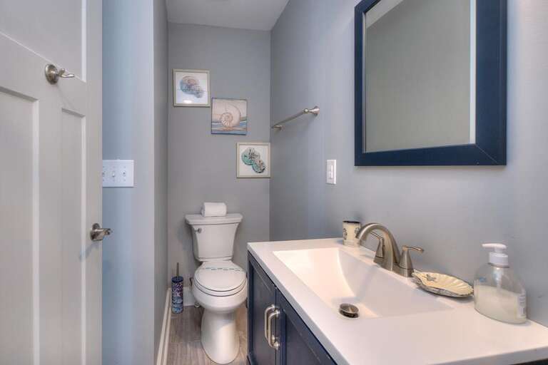 Full bathroom with shower/tub
GW 3.2023