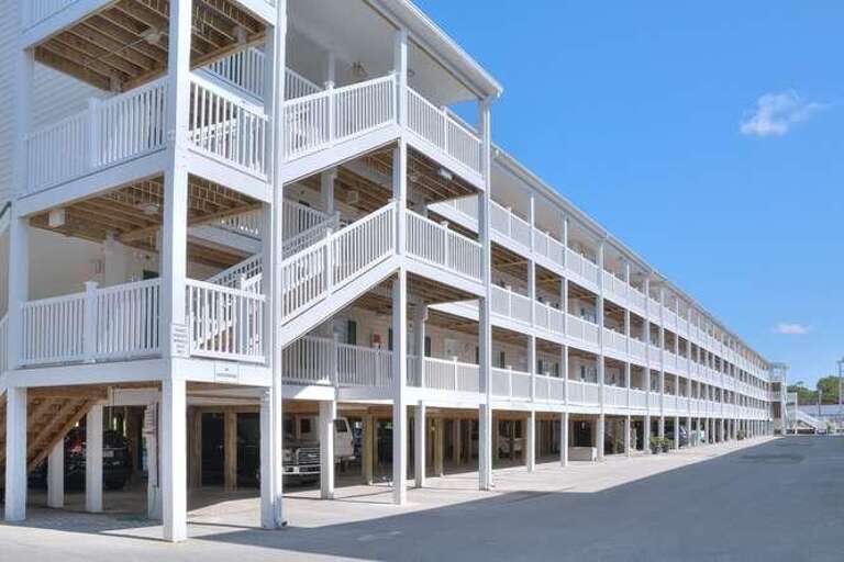 Exterior of Condo