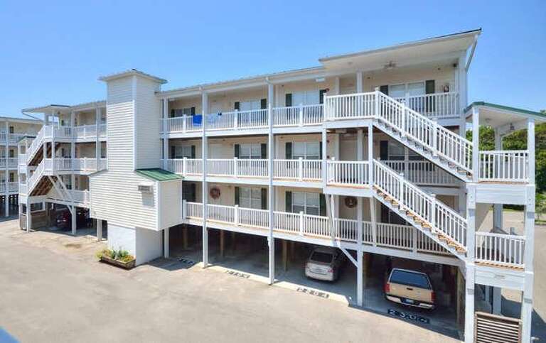 Exterior of Condo