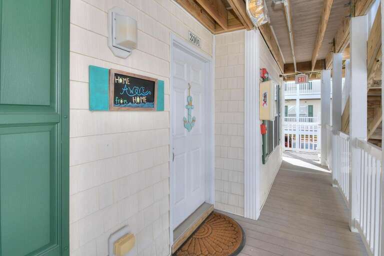 Condo Entrance